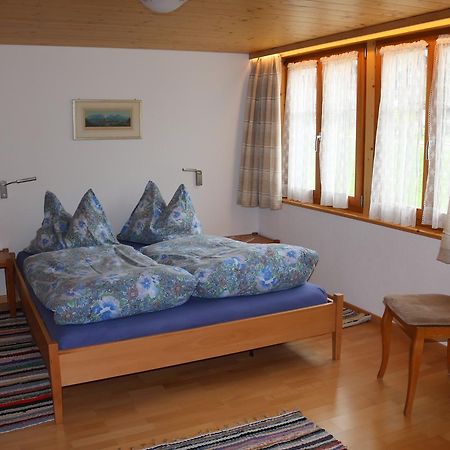 Appartamento Casa Antica Gstaad Esterno foto