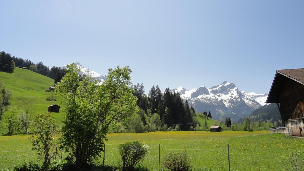 Appartamento Casa Antica Gstaad Esterno foto